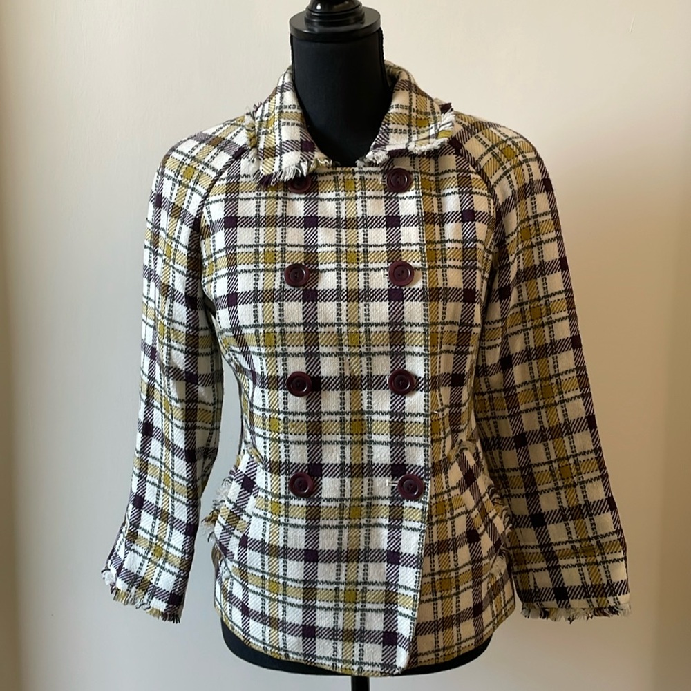 Pendleton Wool Women’s Blazer Size 4